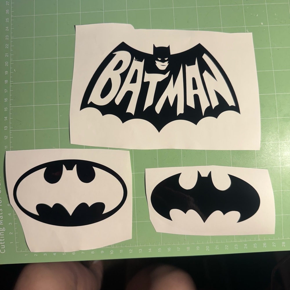 Bat decals